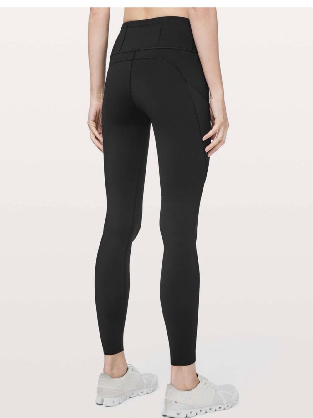lululemon athletica Black High-Rise Pocket Fast and Free Nulux collection - Picture 2 of 12